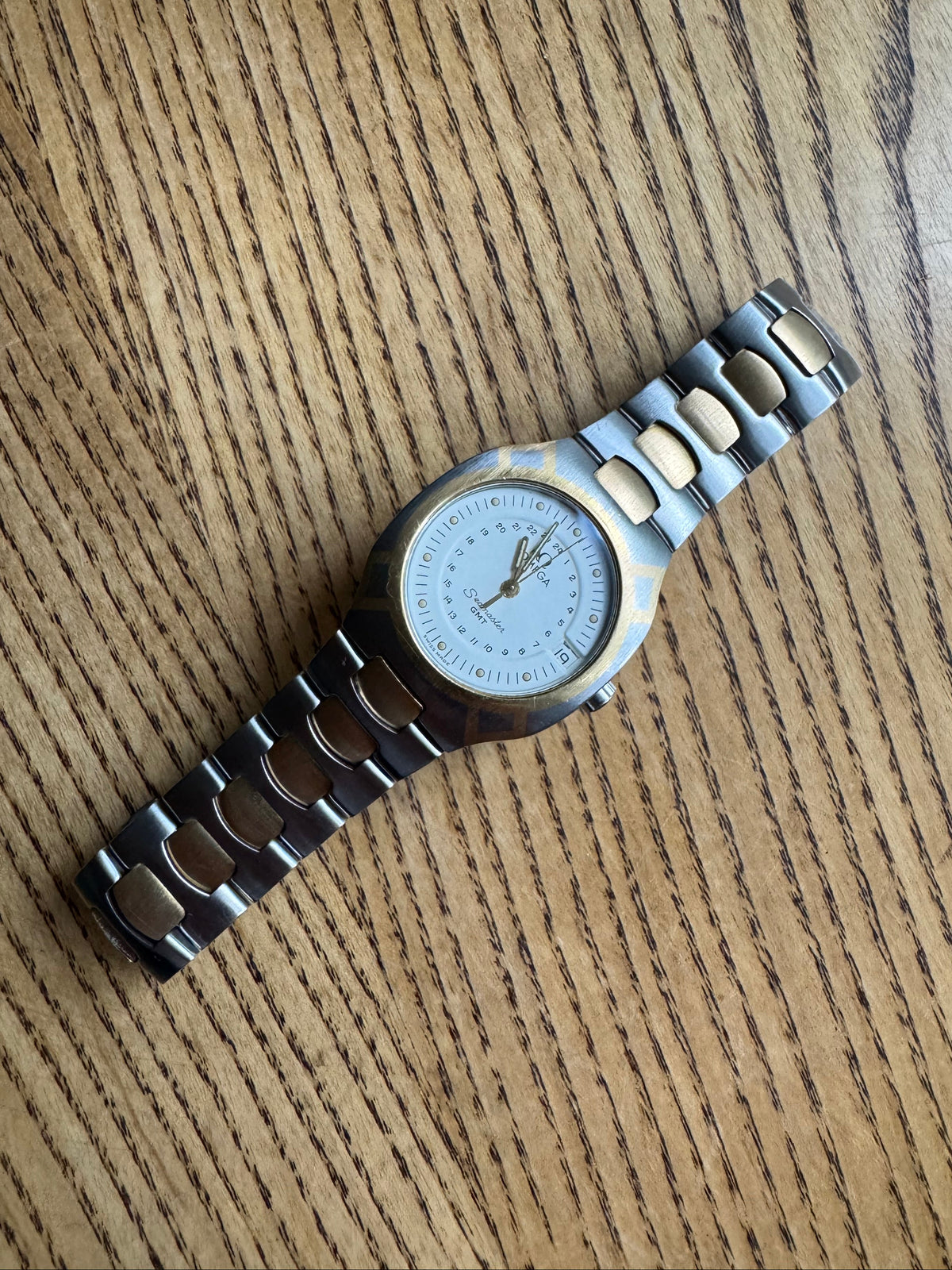 Omega Seamaster Polaris GMT