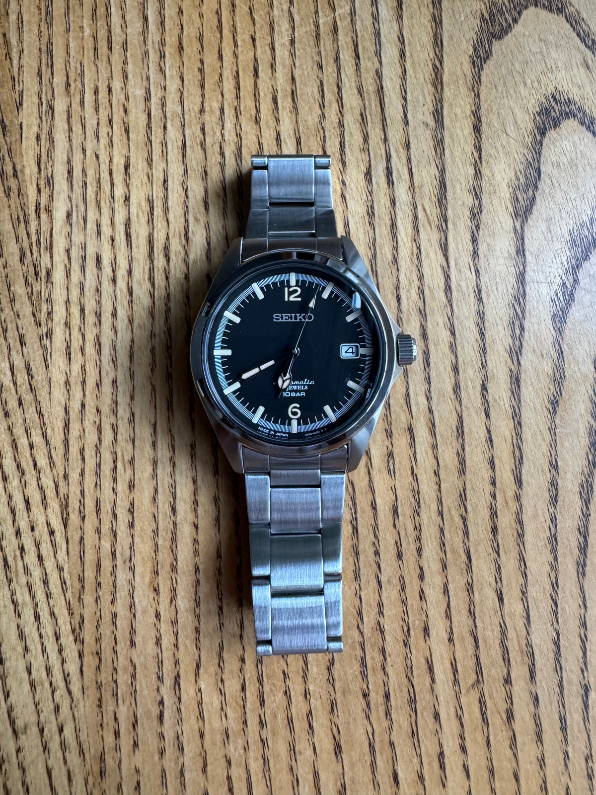 Seiko x TiCTAC SZSB006