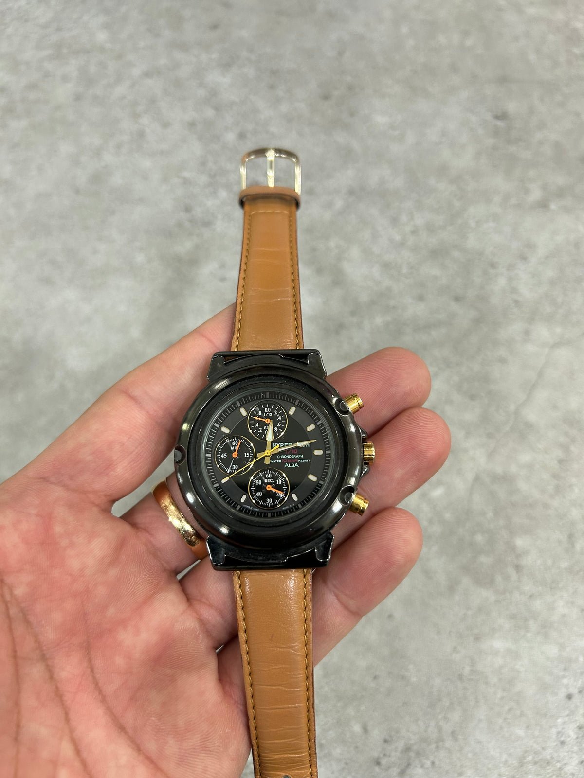 Seiko Alba Hyper-tech Chronograph