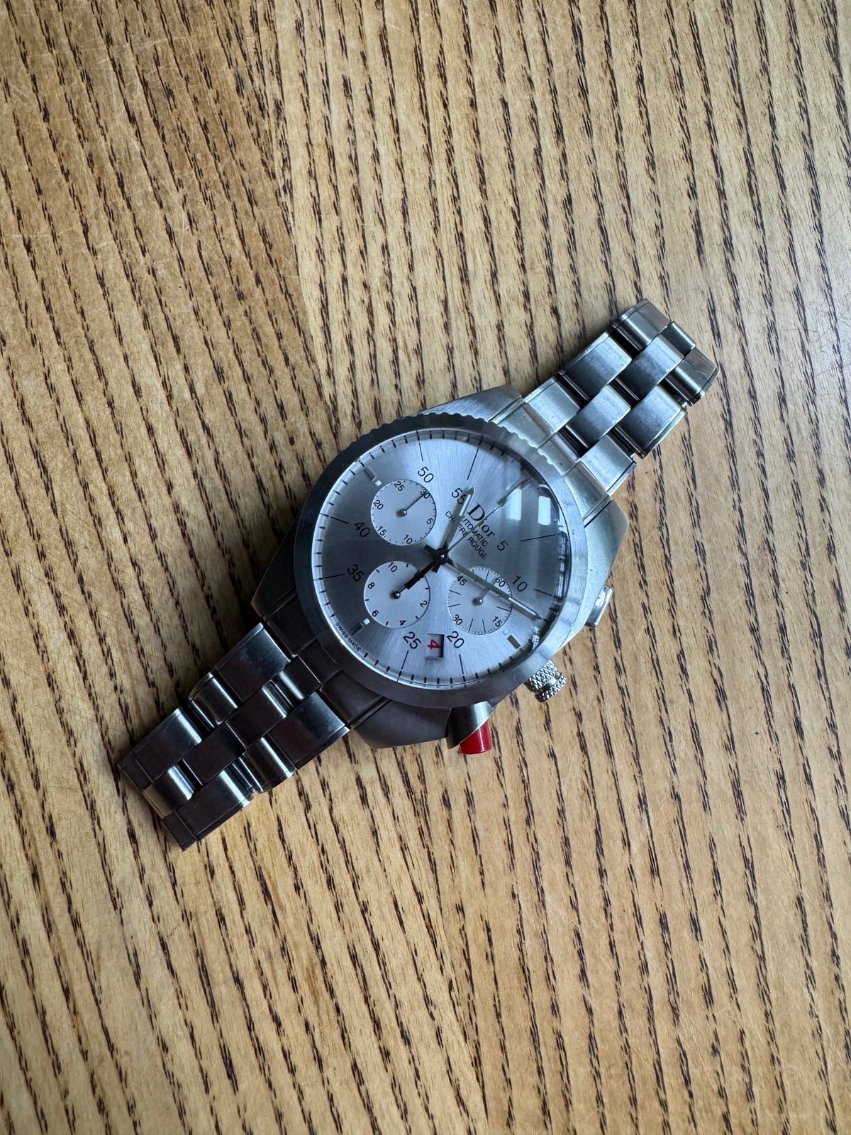 Dior Chiffre Rouge Chronograph watch