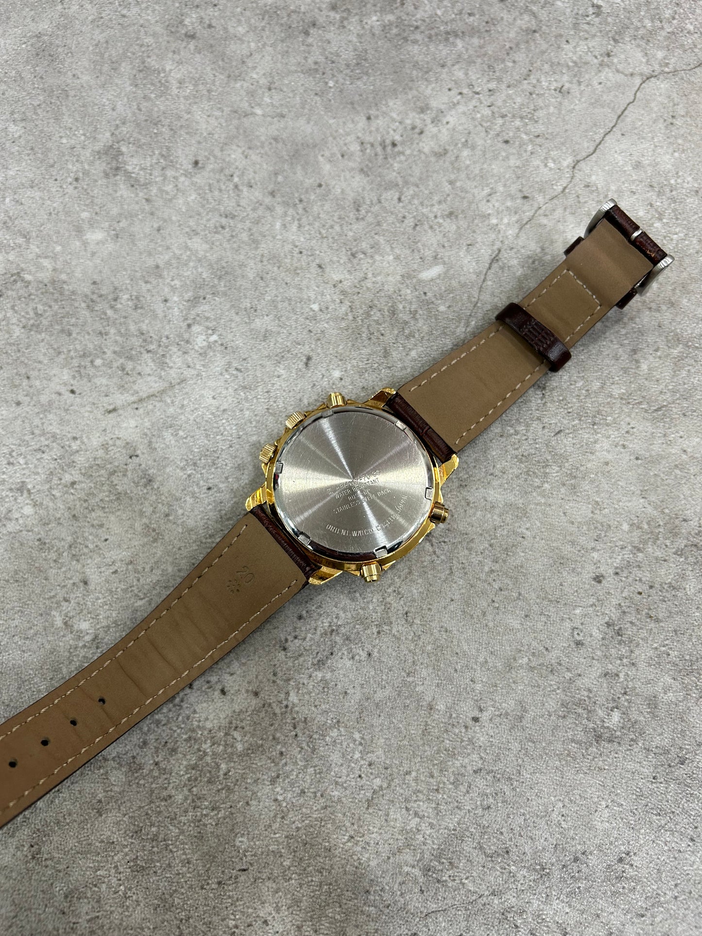 Vintage Orient Chronograph Quartz