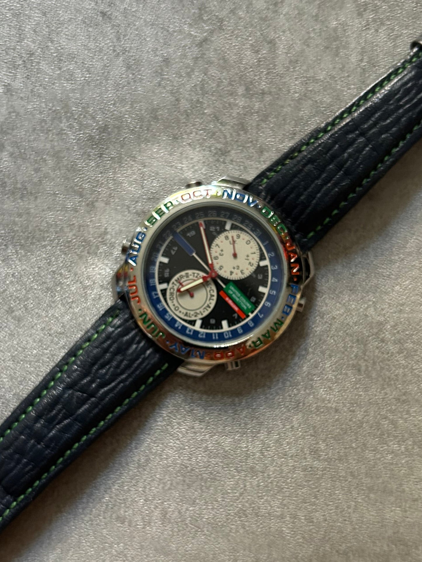 United Colours of Benetton by Bulova Chrono Quartz Watch
