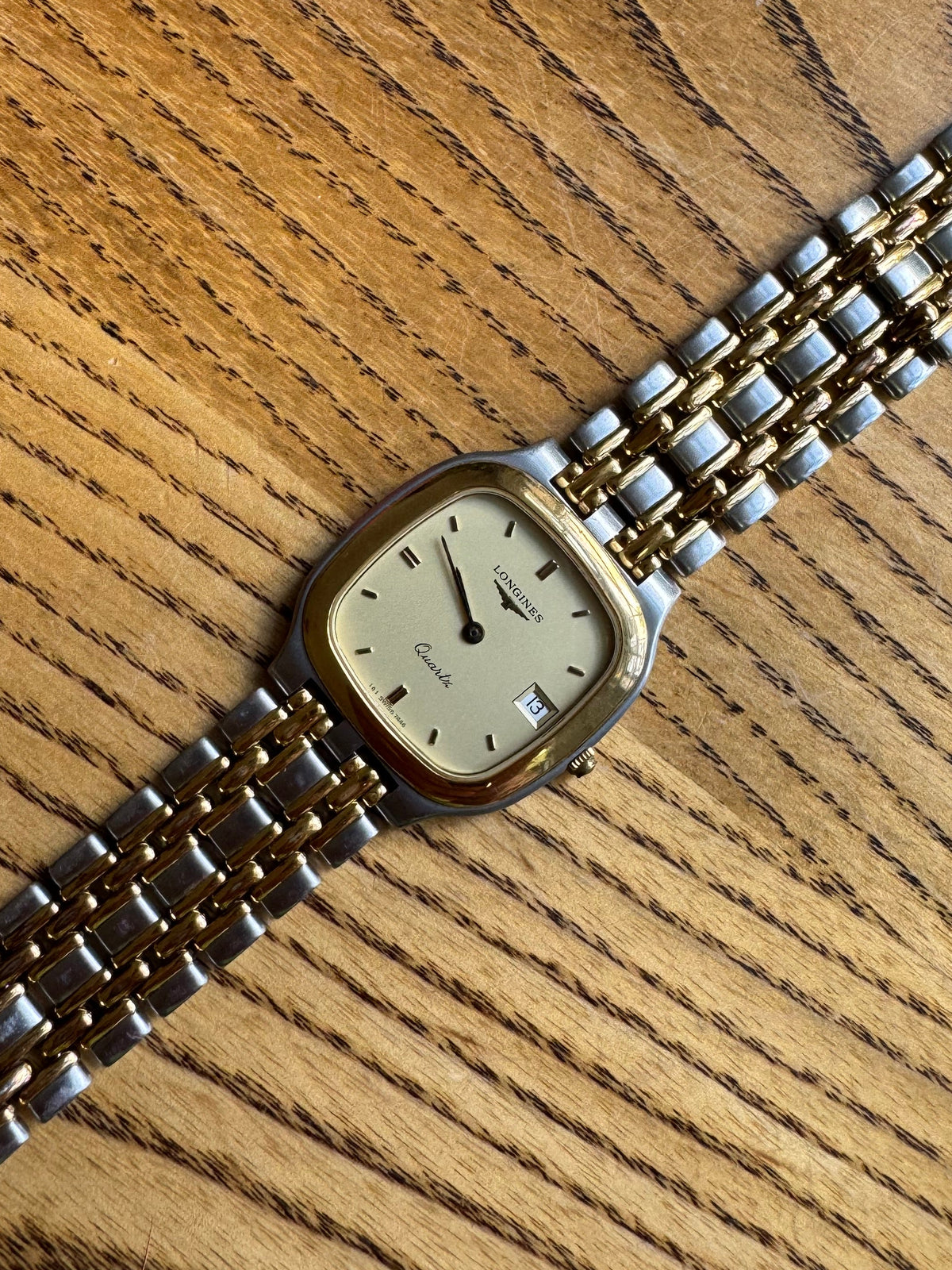 Ladies Longines Two tone Watch
