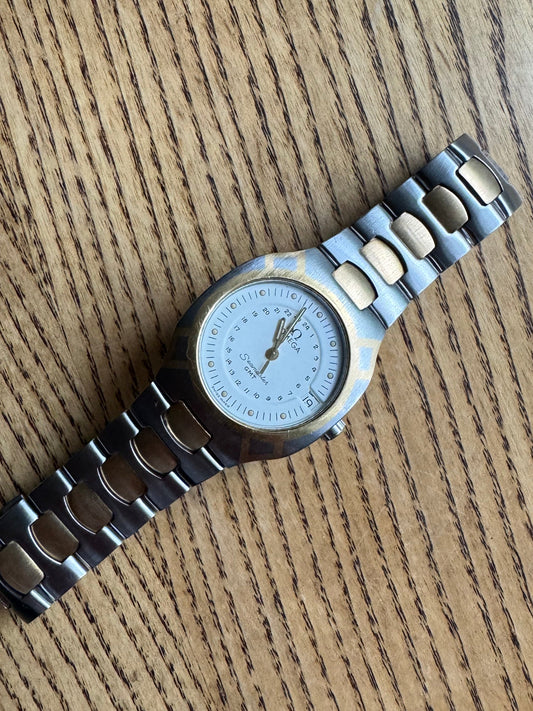 Omega Seamaster Polaris GMT