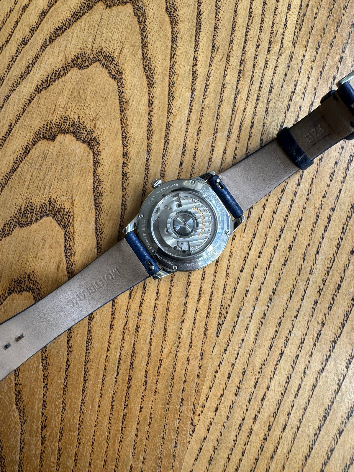 Montblanc Boheme Full Calendar Ladies Watch