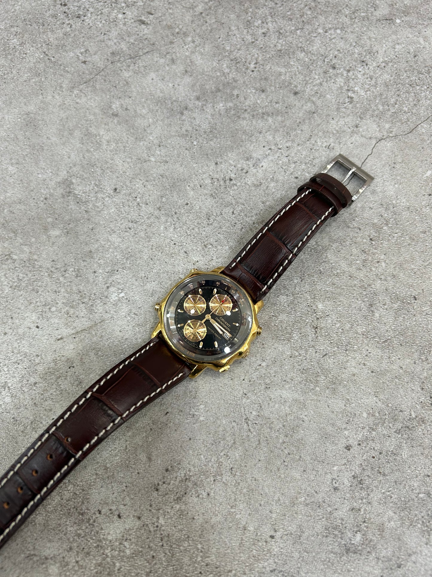 Vintage Orient Chronograph Quartz