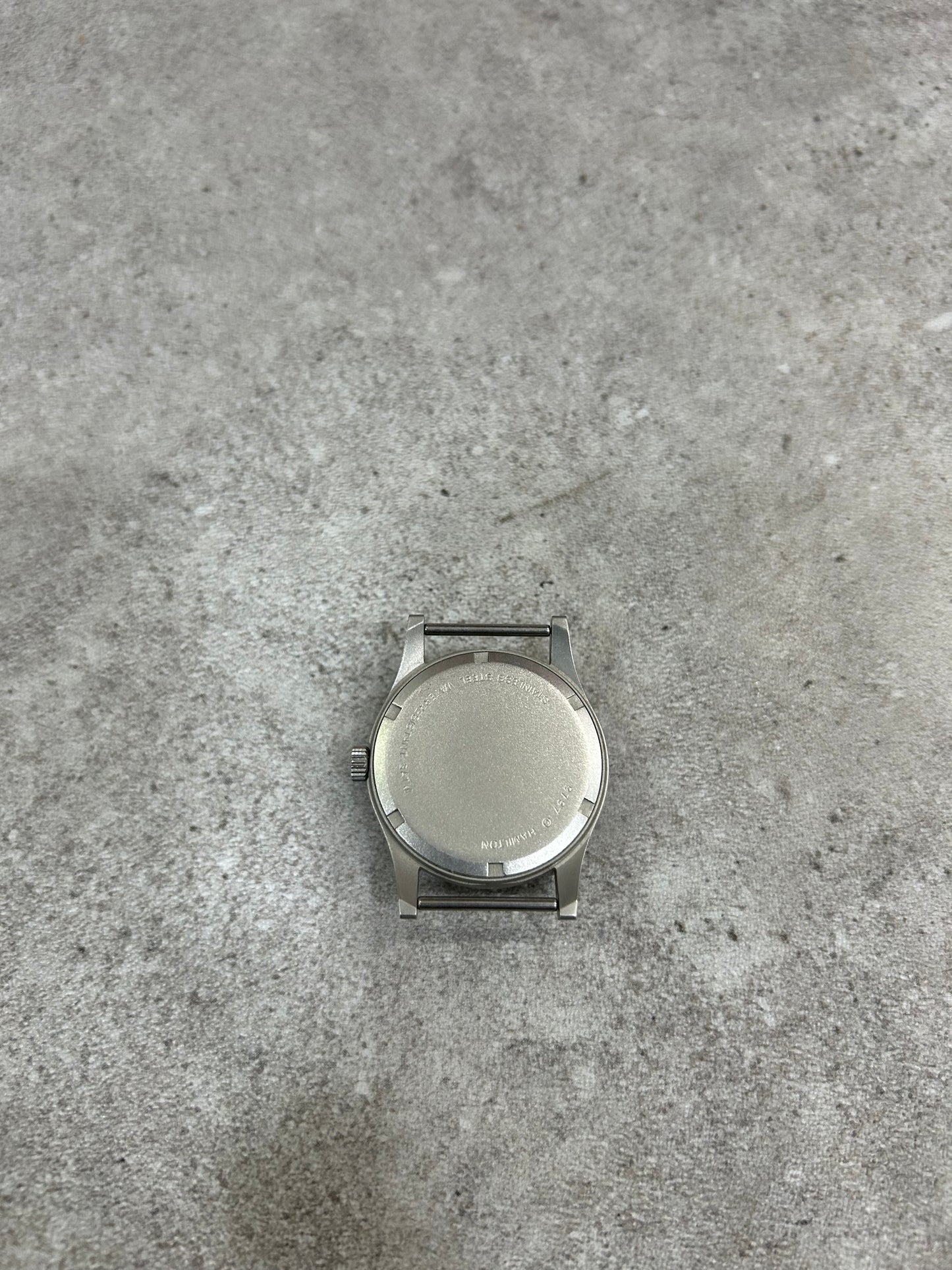 Hamilton Khaki Field Quartz Ref 9797