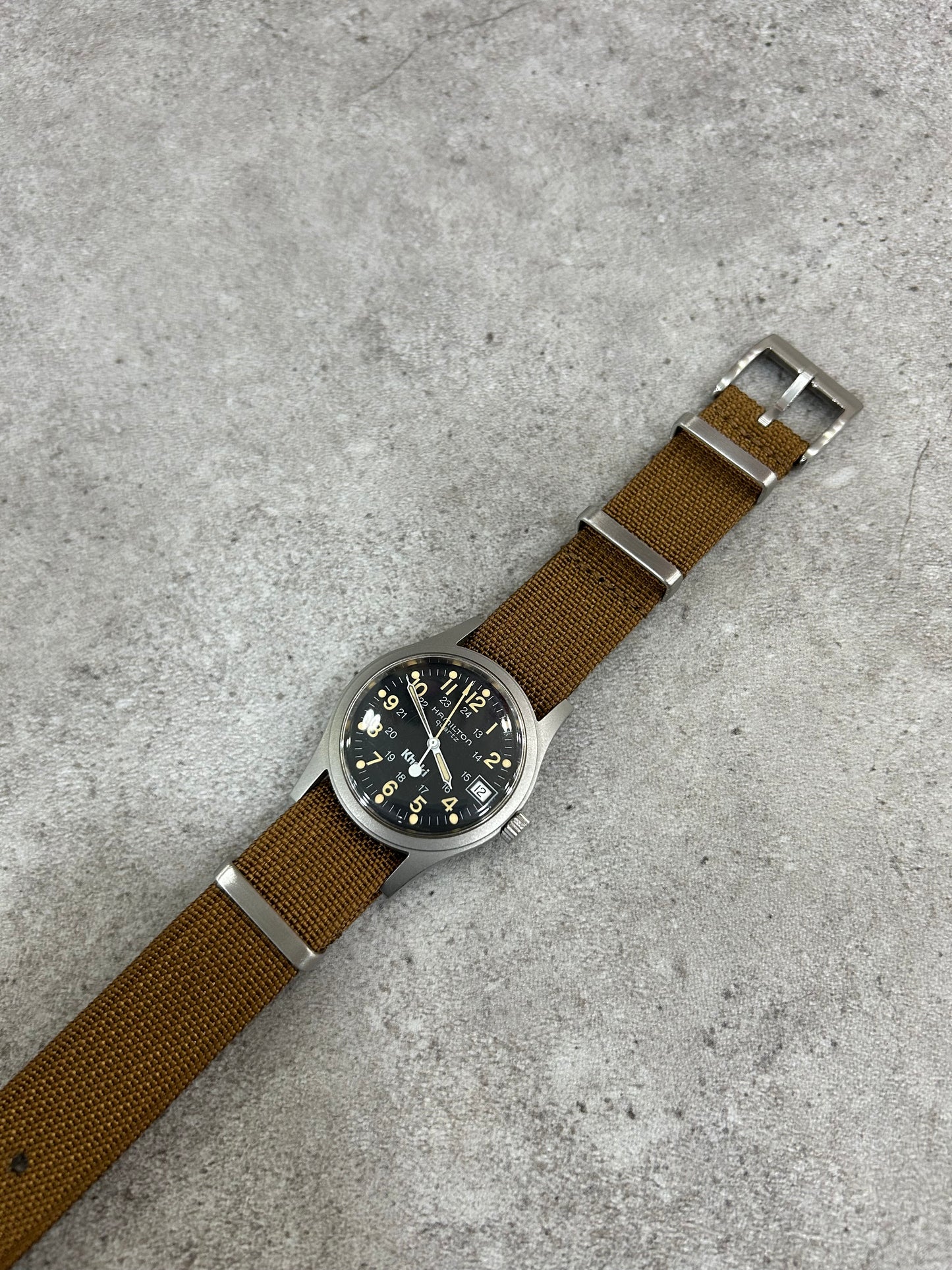 Hamilton Khaki Field Quartz Ref 9797