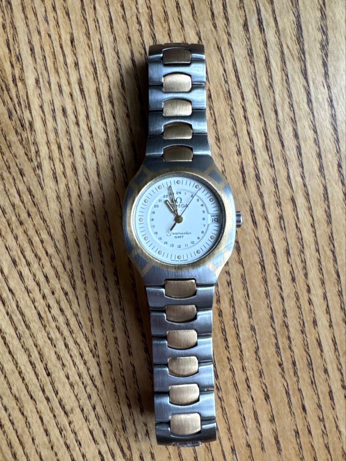 Omega Seamaster Polaris GMT