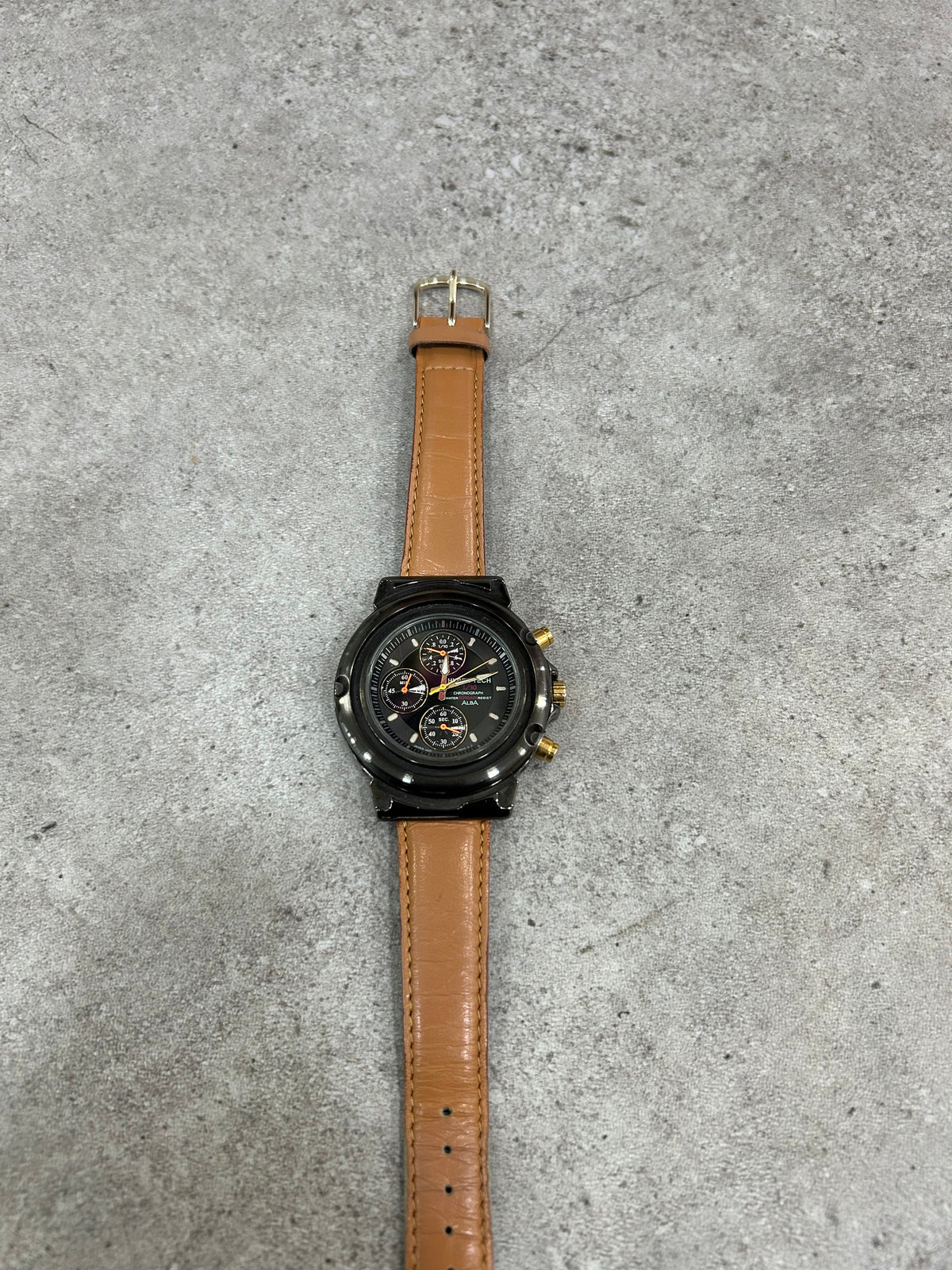 Seiko Alba Hyper-tech Chronograph