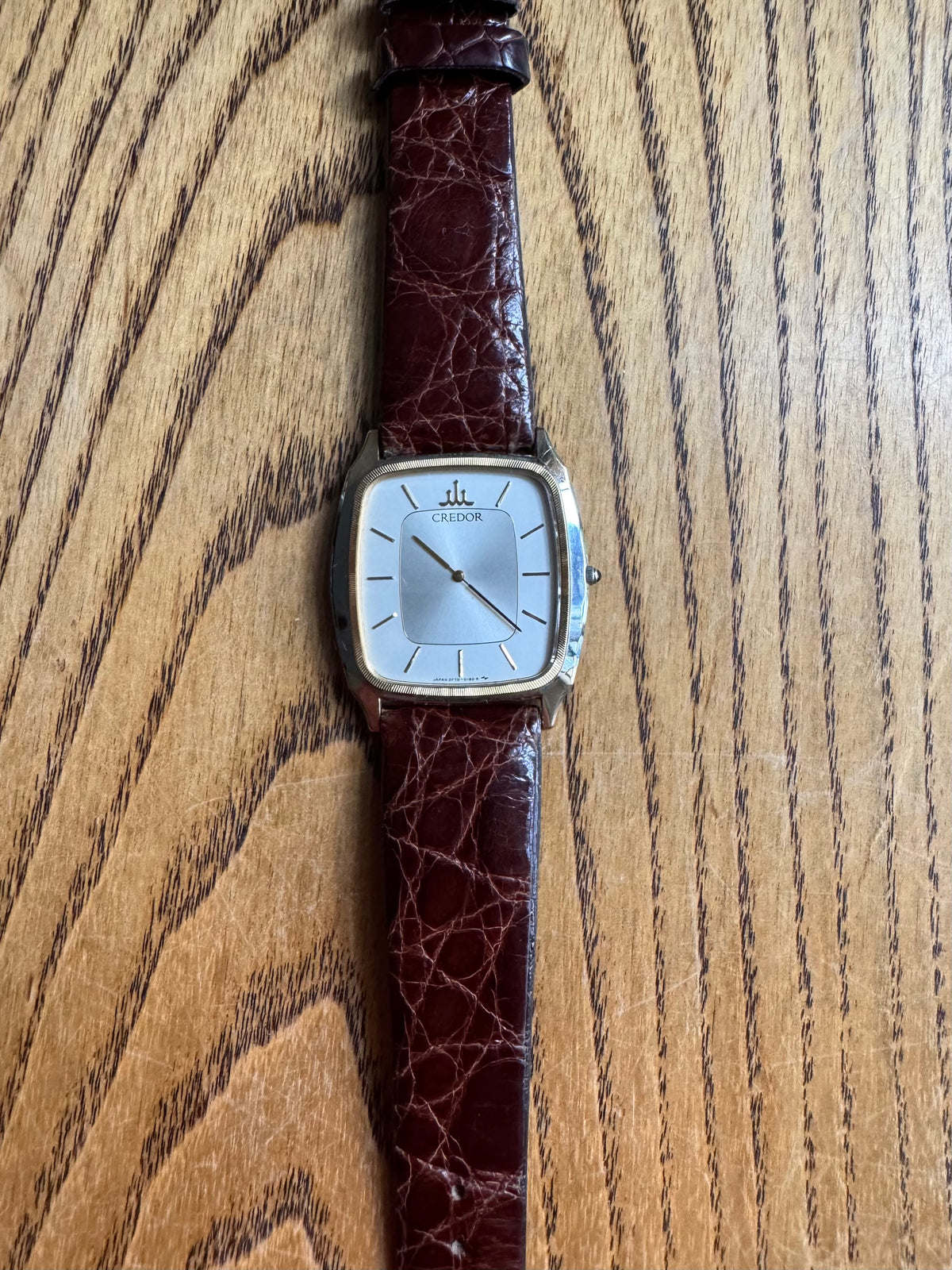 Vintage Credor Quartz watch