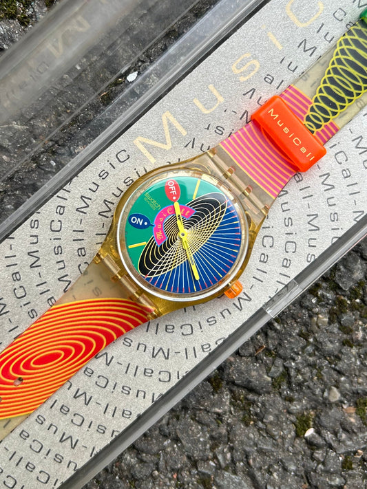 Swatch Musical 'Tambour' watch 1994
