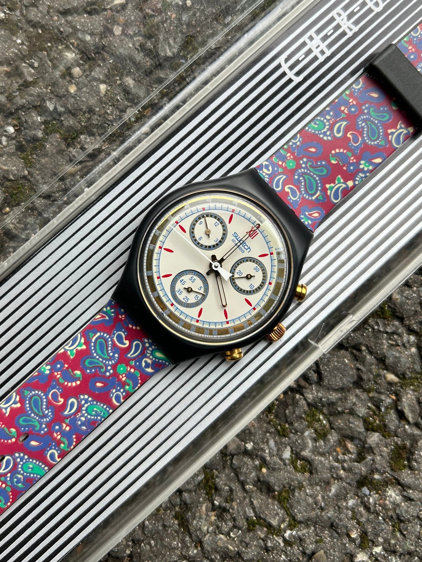 Swatch Chrono Award SCB108