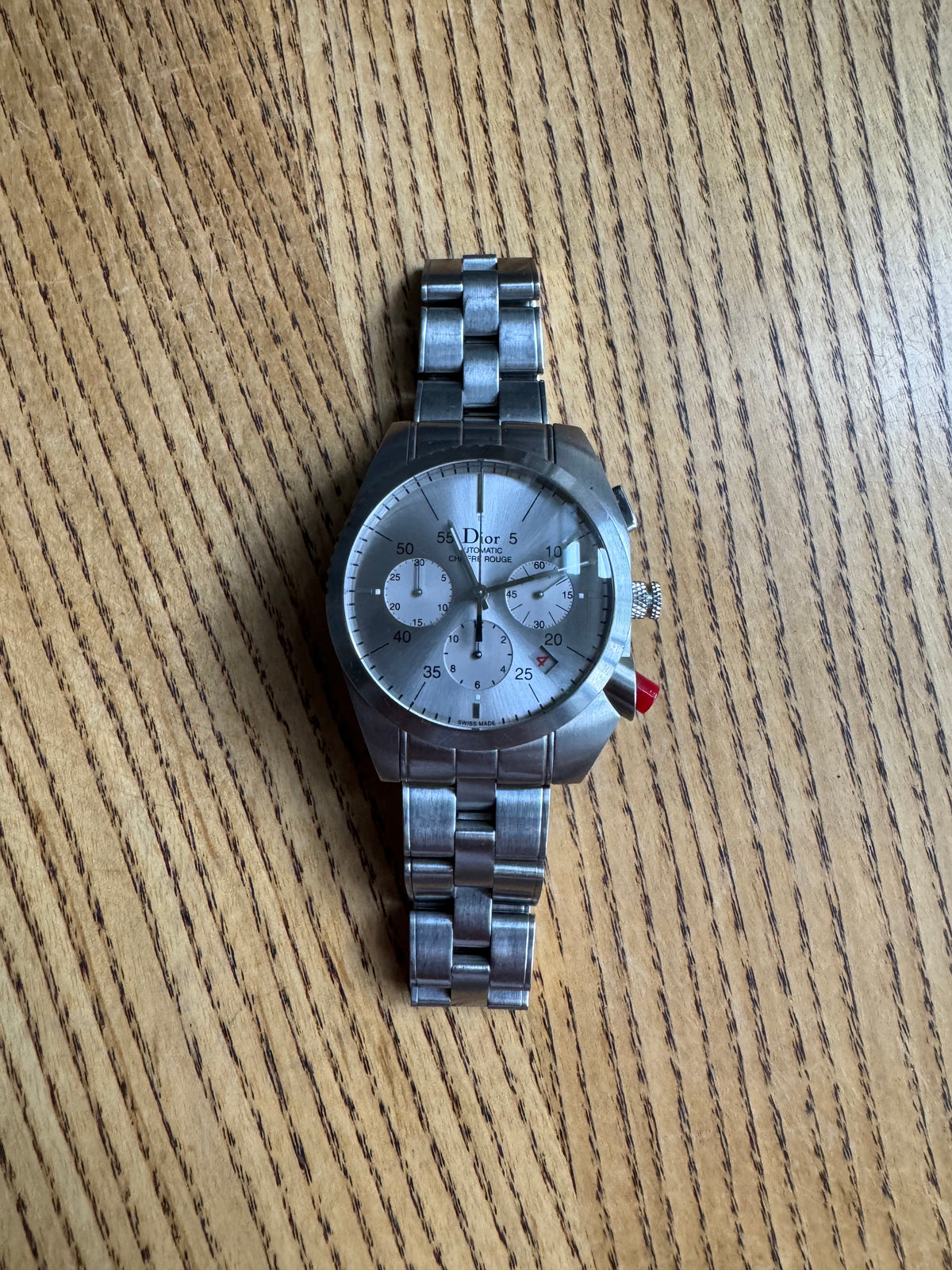 Dior Chiffre Rouge Chronograph watch