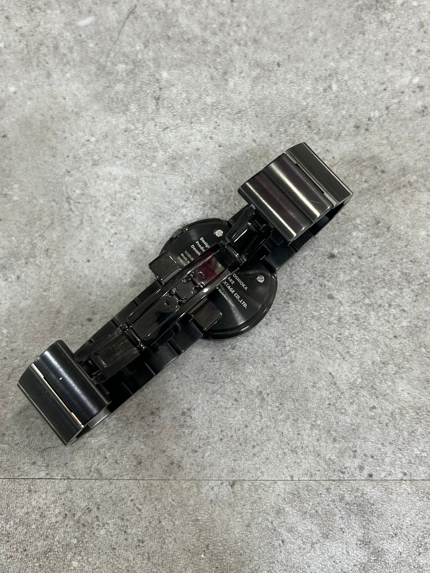 Issey Miyake x Seiko Quartz watch