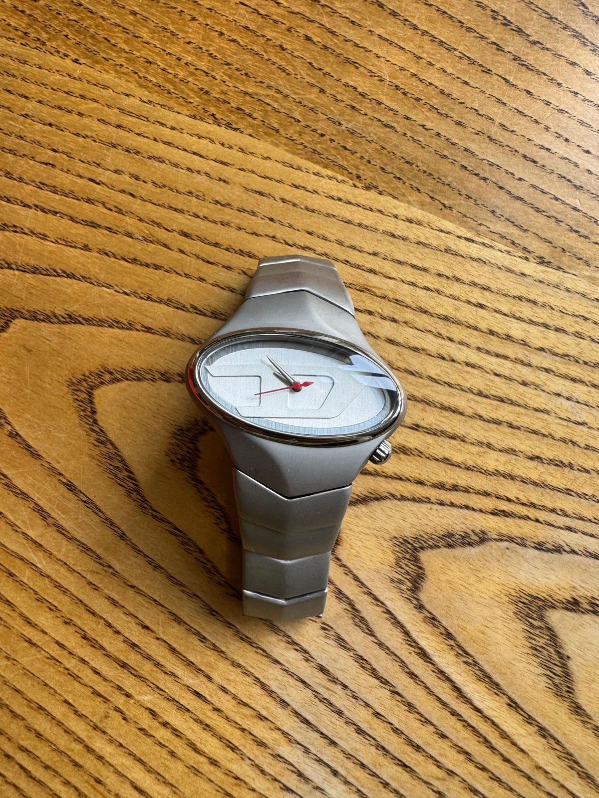 Diesel D-Rush Stainless Steel Watch