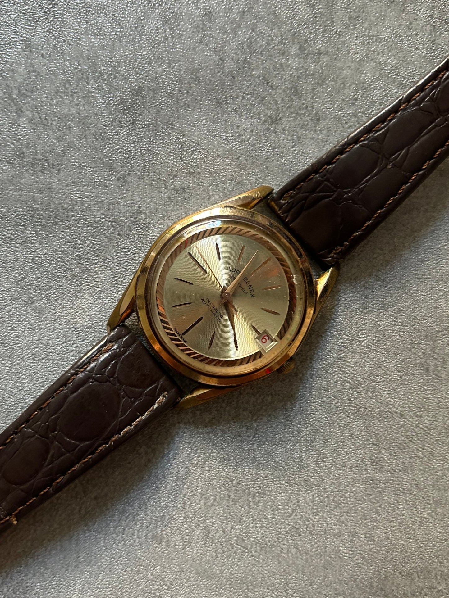 Vintage Lord Benex 57 Jewels Automatic wristwatch