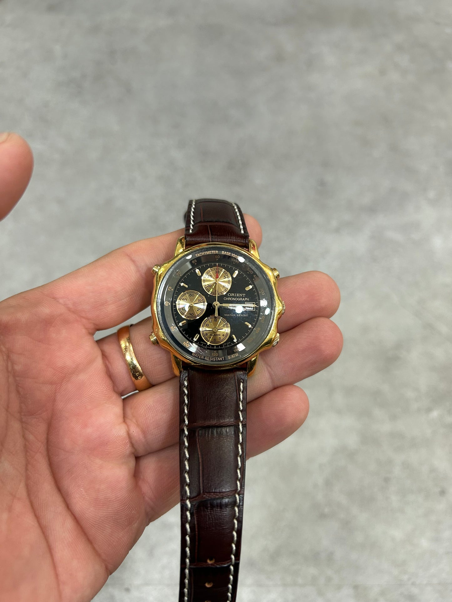 Vintage Orient Chronograph Quartz
