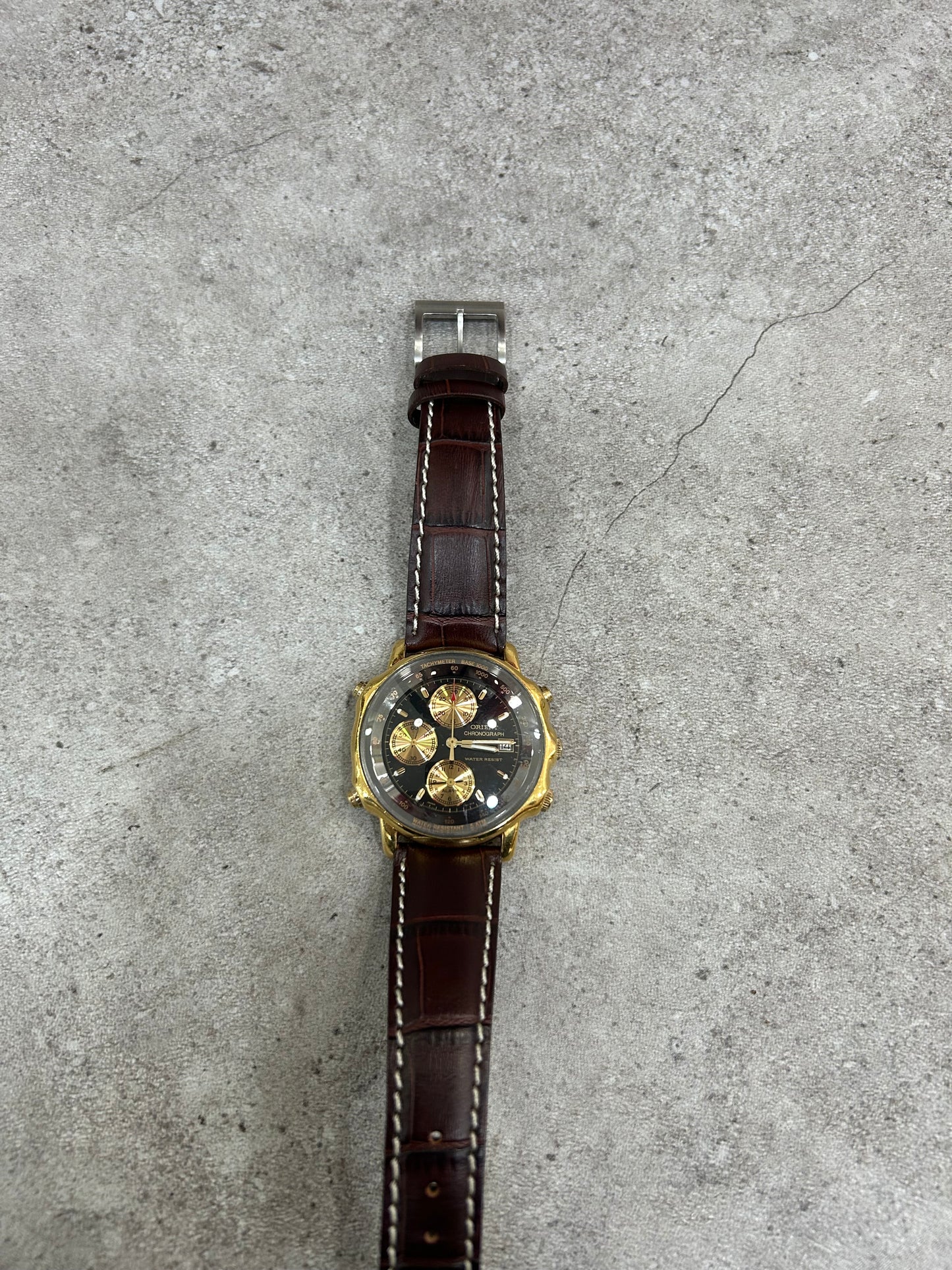 Vintage Orient Chronograph Quartz