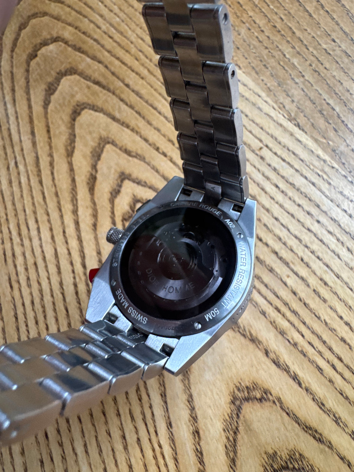 Dior Chiffre Rouge Chronograph watch