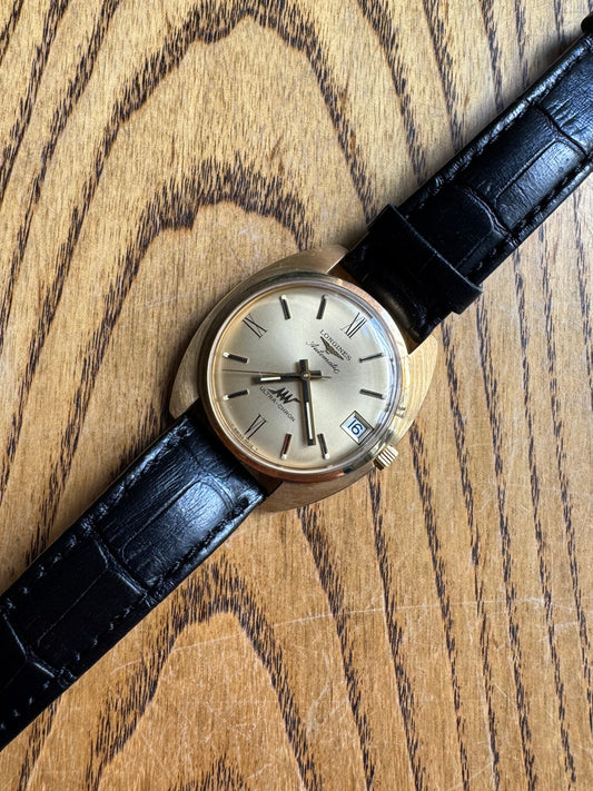 18k Longines Ultra Chron