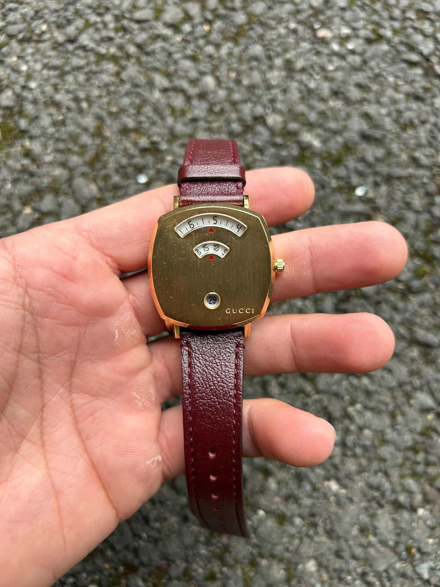 Gucci grip YA157411 wrsitwatch