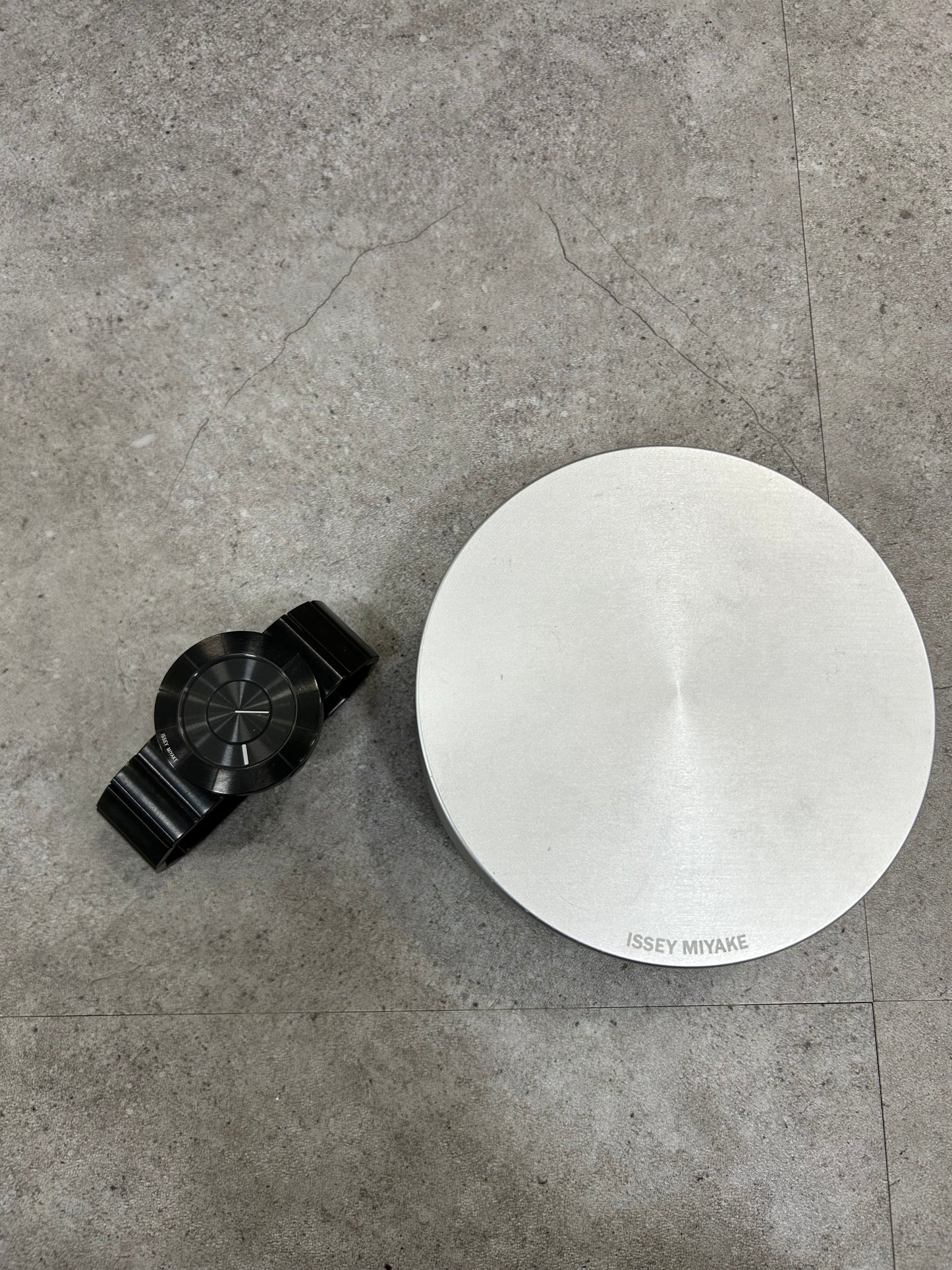 Issey Miyake x Seiko Quartz watch