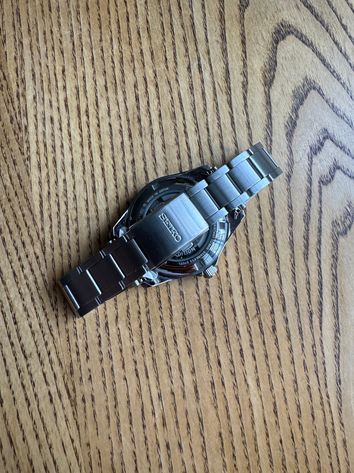 Seiko x TiCTAC SZSB006