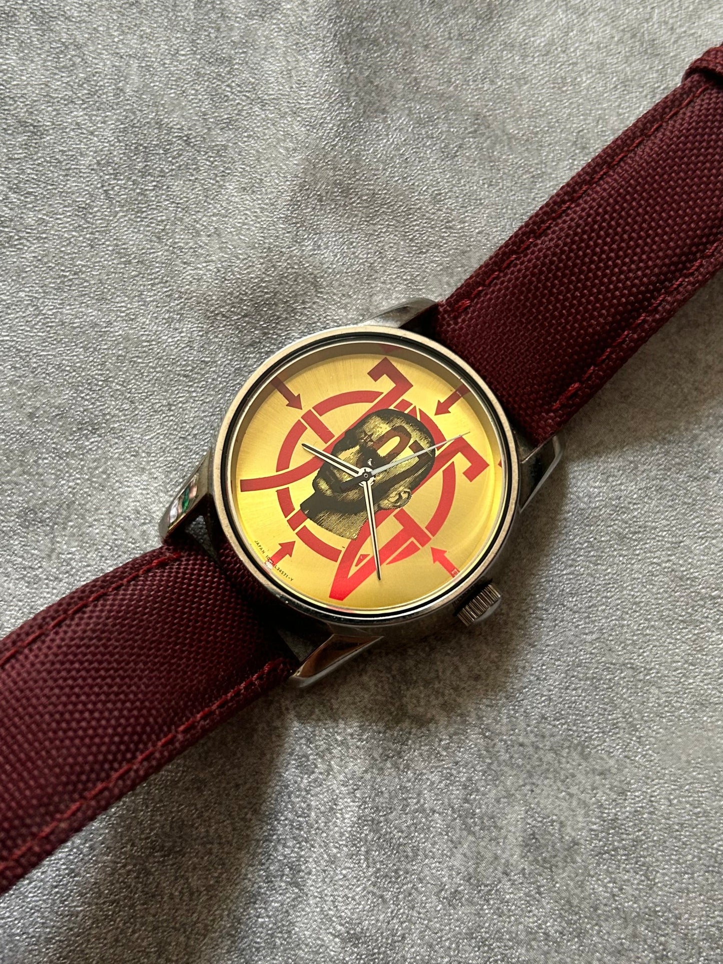 1997 JPG Mayakovsky Quartz Wristwatch