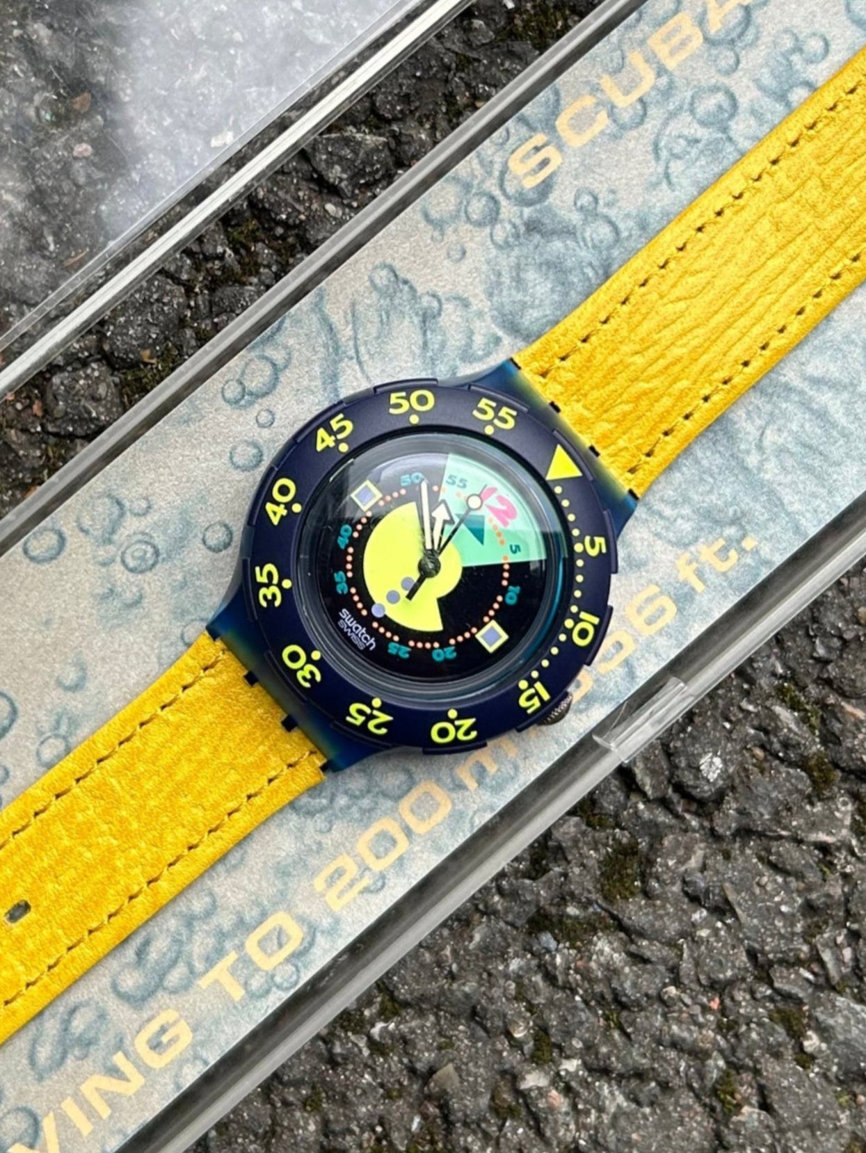 Swatch Scuba 'divine'  wristwatch