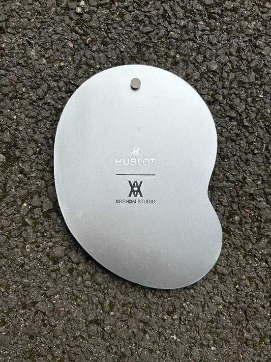 Hublot x Daniel Arsham Pocket Watch booklet