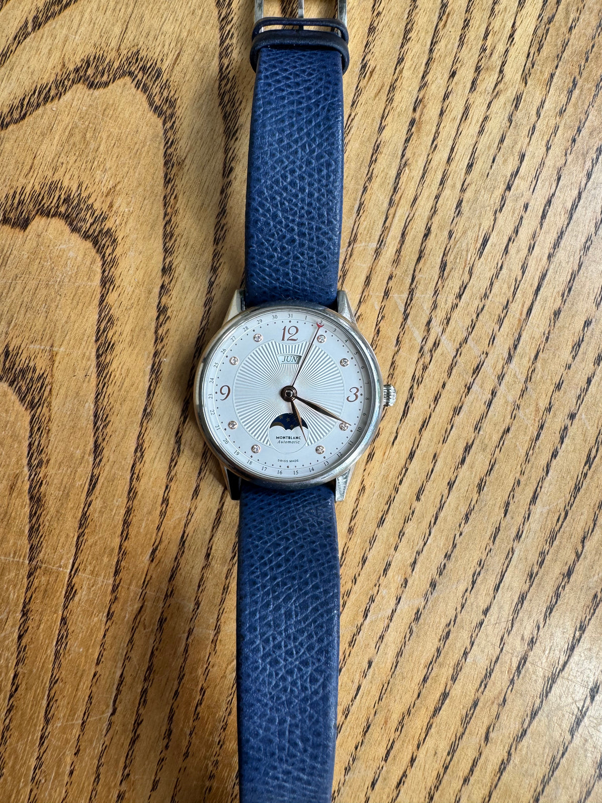 Montblanc Boheme Full Calendar Ladies Watch