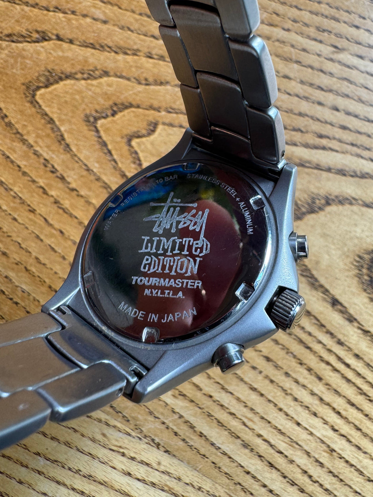 Stüssy tourmaster Quartz Chronograph