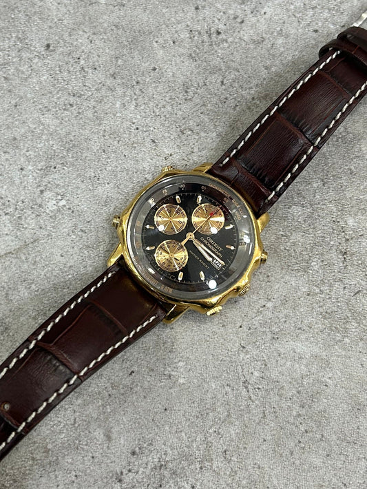 Vintage Orient Chronograph Quartz