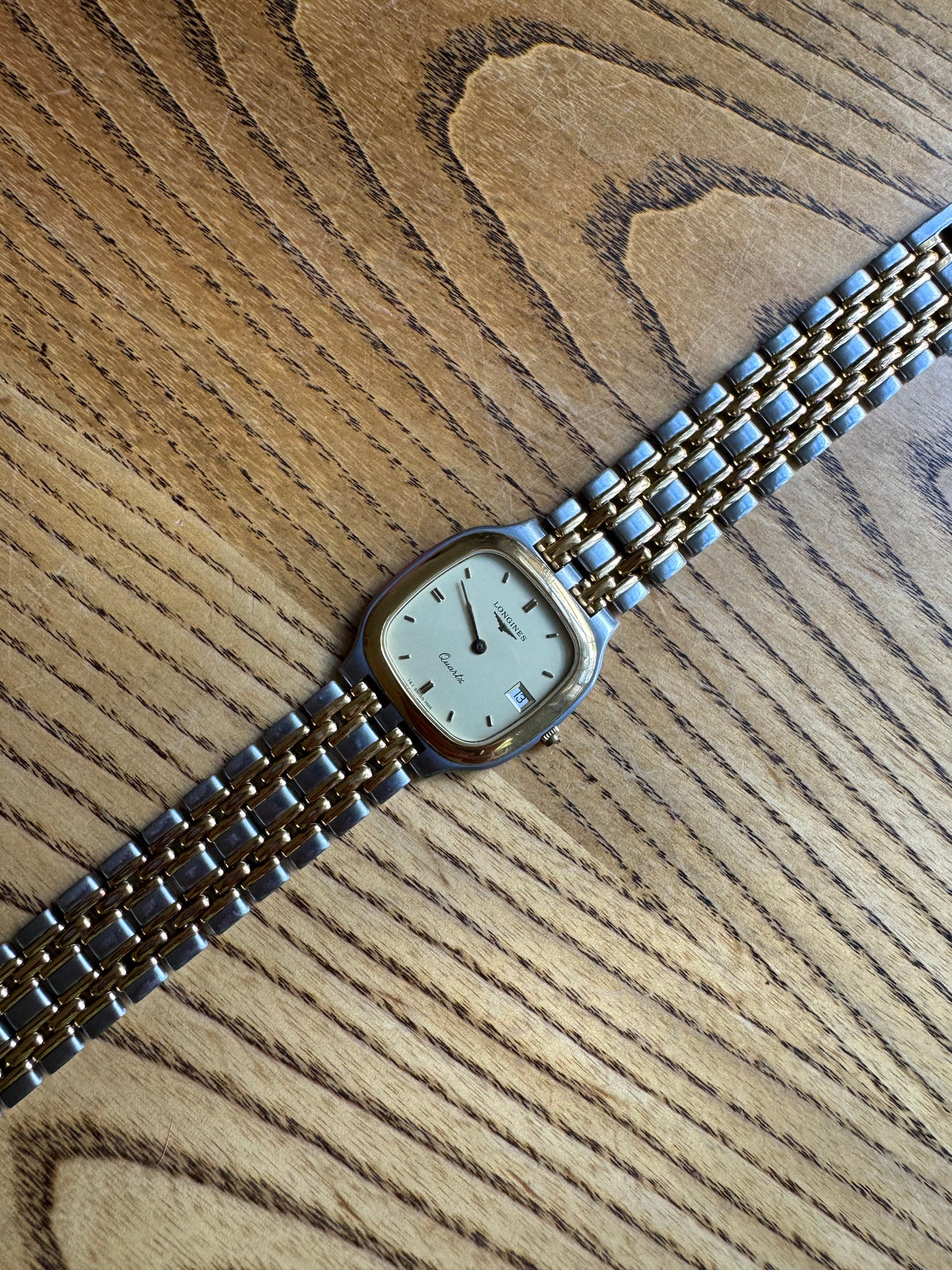 Ladies Longines Two tone Watch