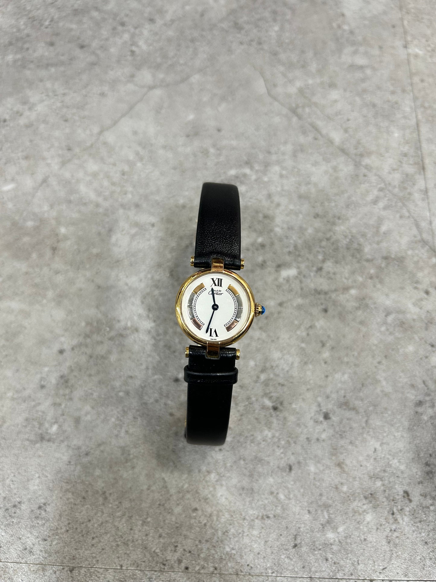 Vintage Cartier Must Vendome Trinity Dial