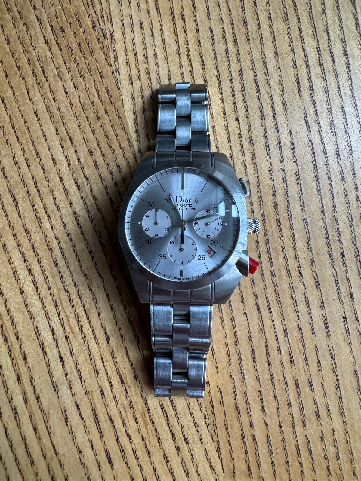 Dior Chiffre Rouge Chronograph watch