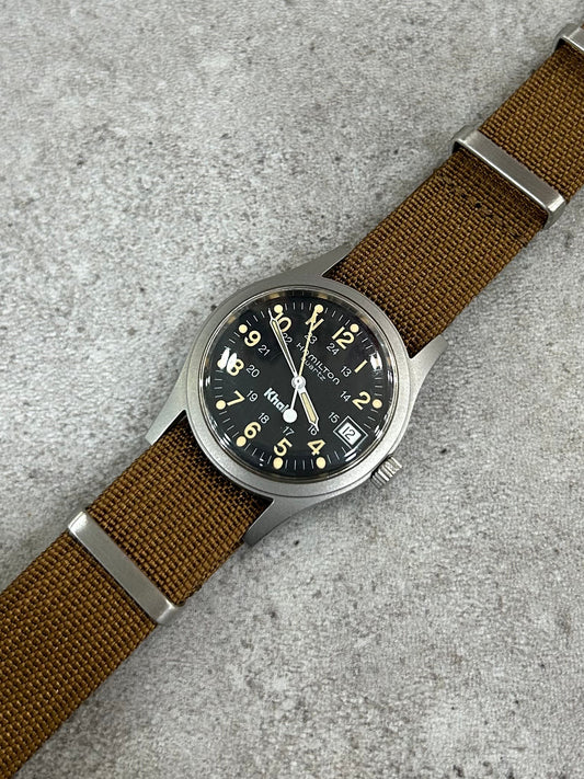 Hamilton Khaki Field Quartz Ref 9797