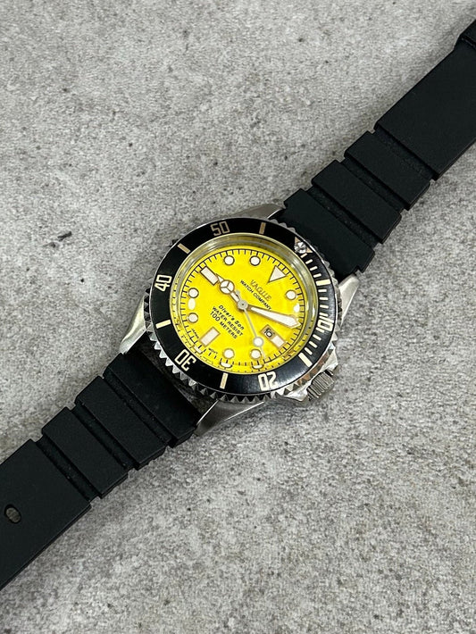 Vague Watch Co Diver’s Son Quartz Watch