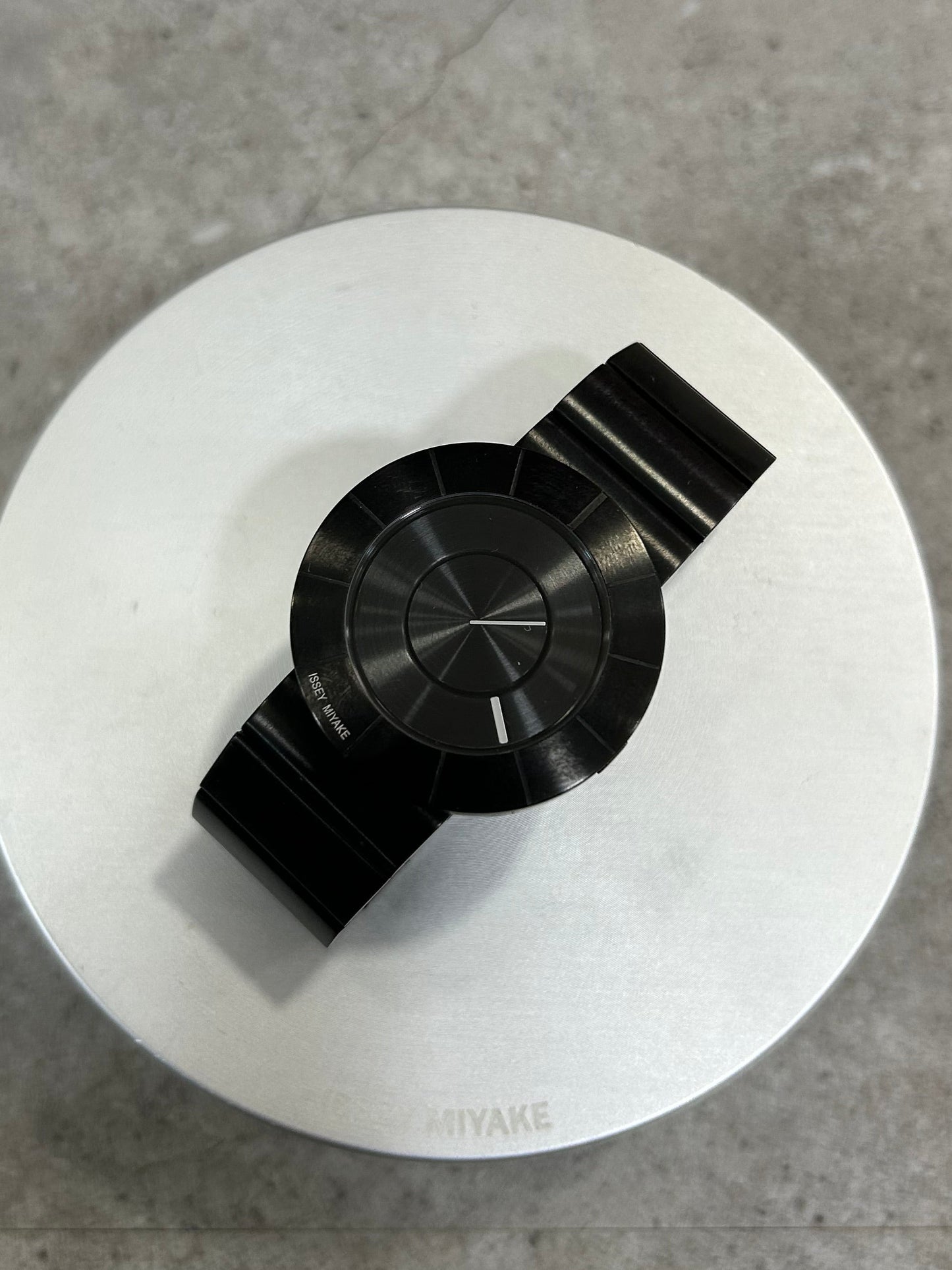 Issey Miyake x Seiko Quartz watch