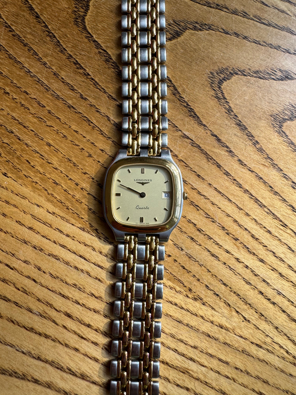 Ladies Longines Two tone Watch