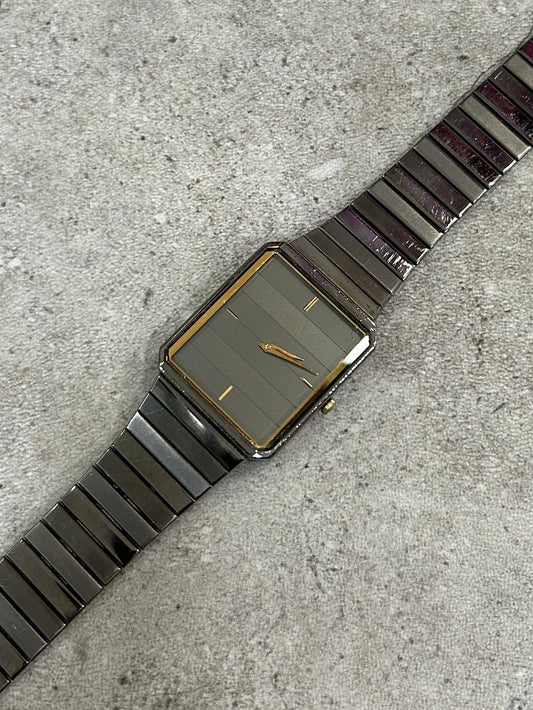 Vintage Pulsar tank style Quartz watch