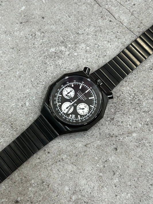 Citizen x Yohji Yamamoto Ground Y Tsuno Chronograph