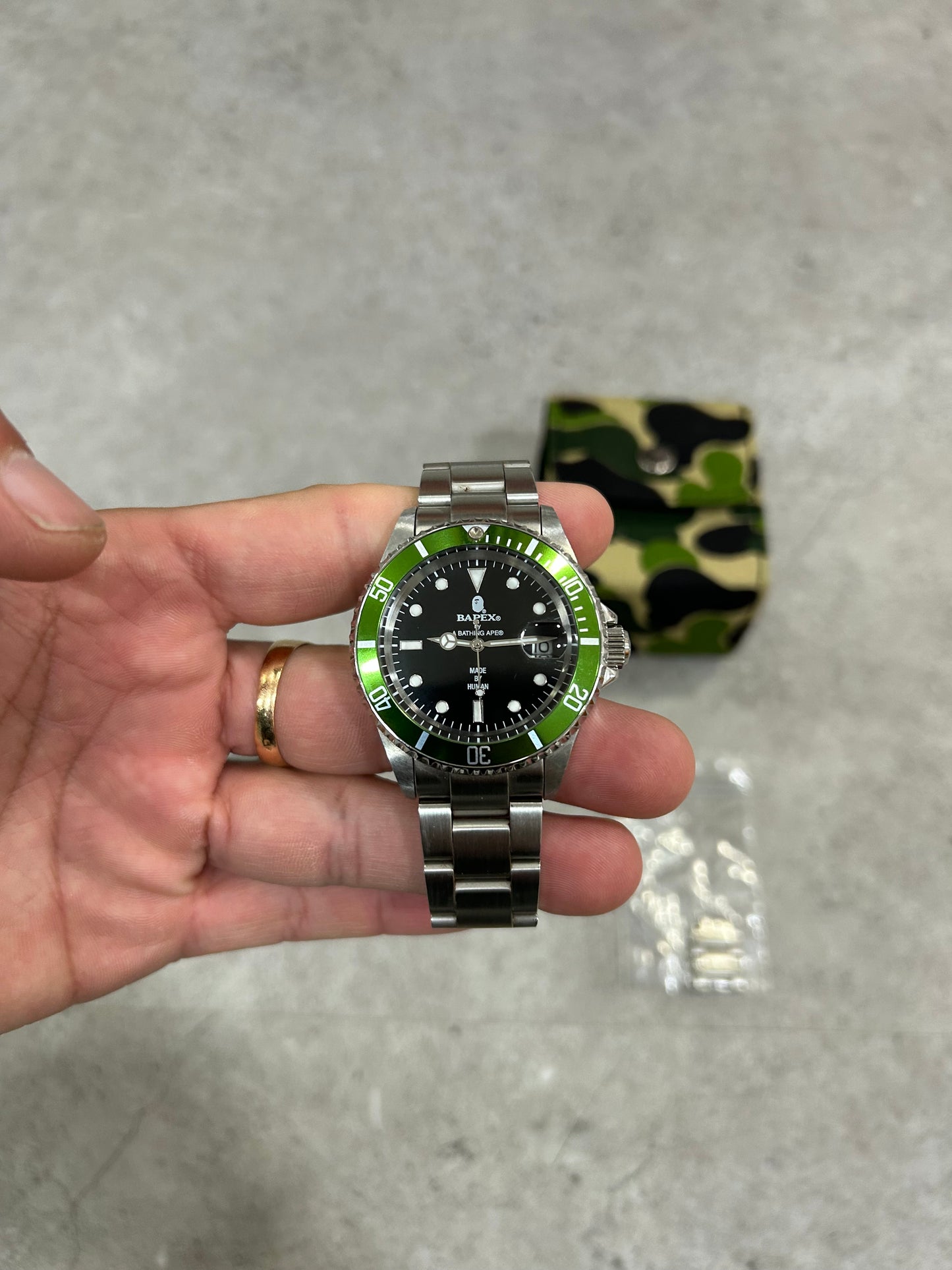 A Bathing Ape Bapex Type 1 2013