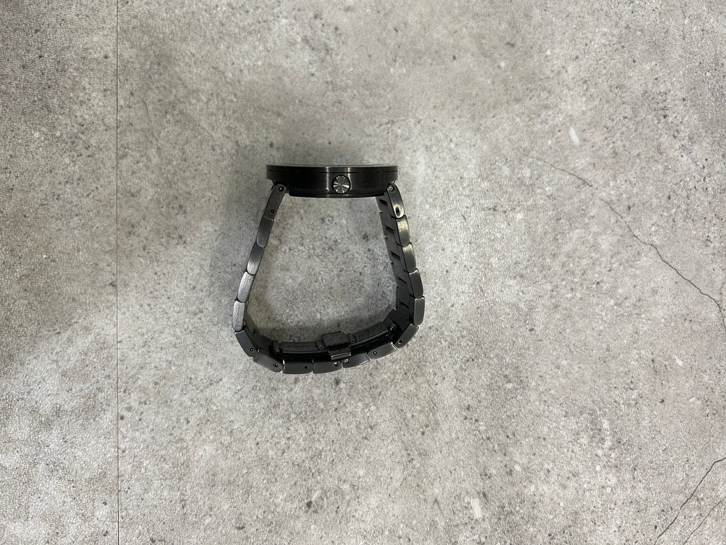 Issey Miyake x Seiko Quartz watch