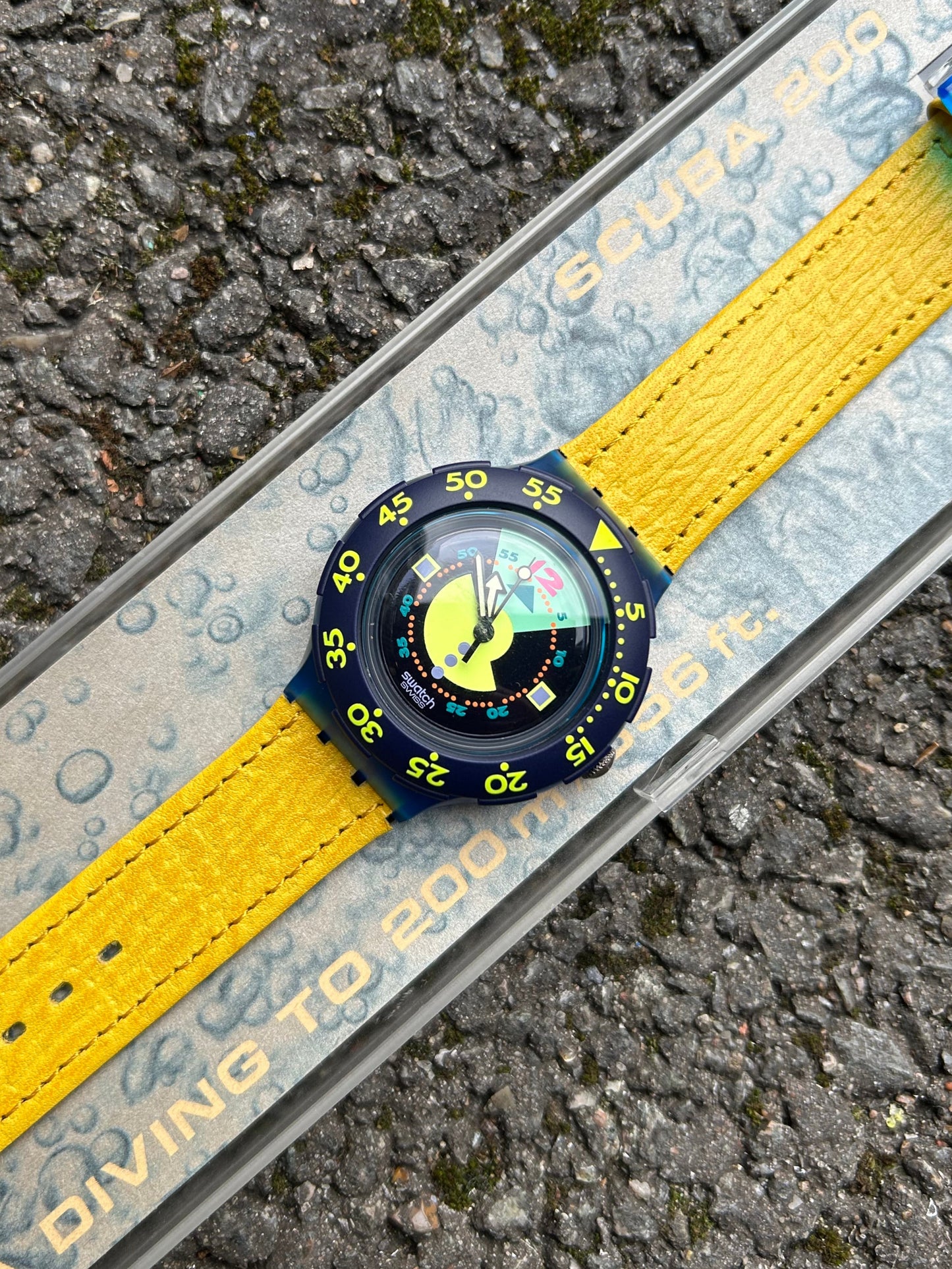 Swatch Scuba 'divine'  wristwatch