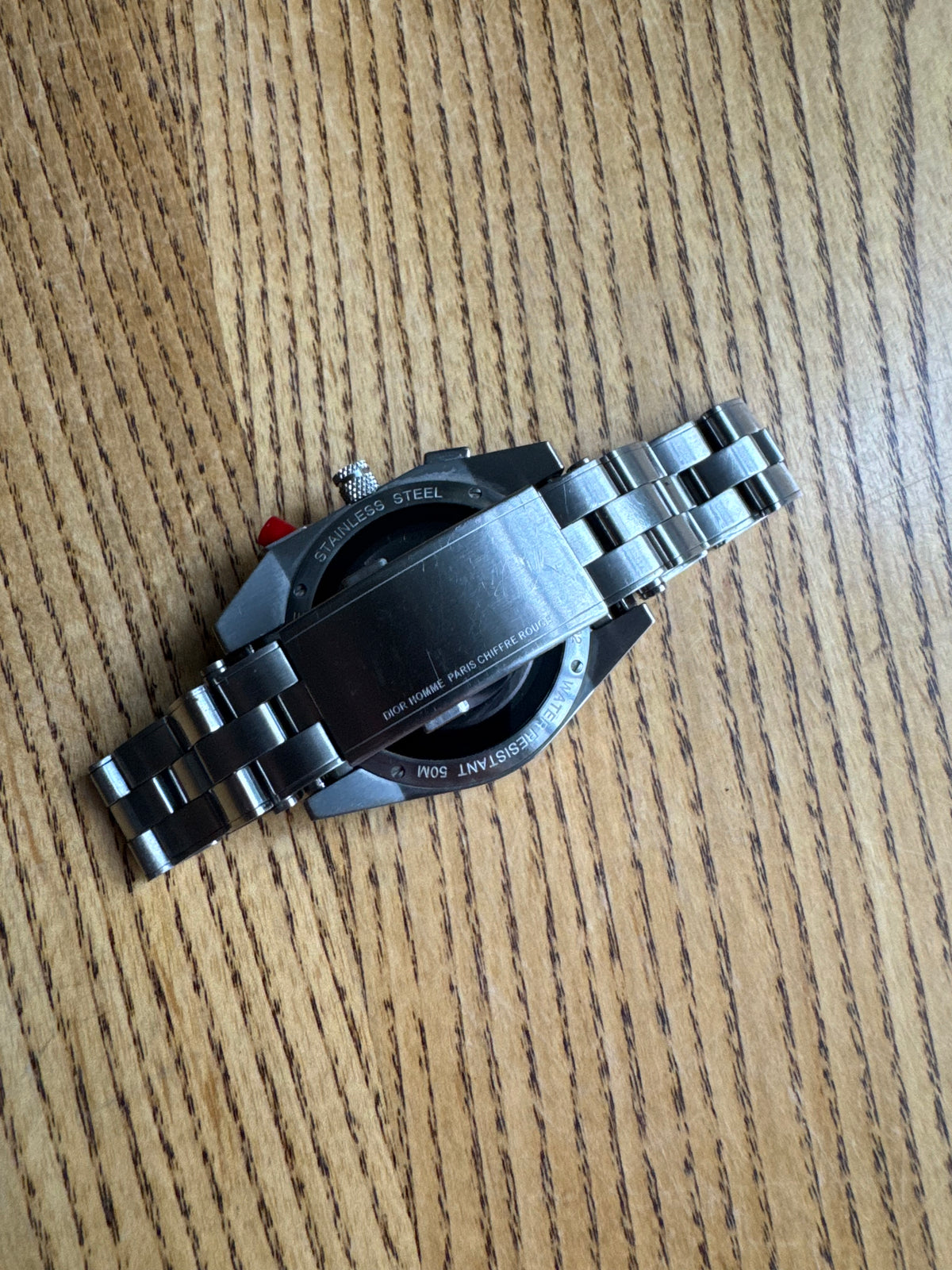 Dior Chiffre Rouge Chronograph watch