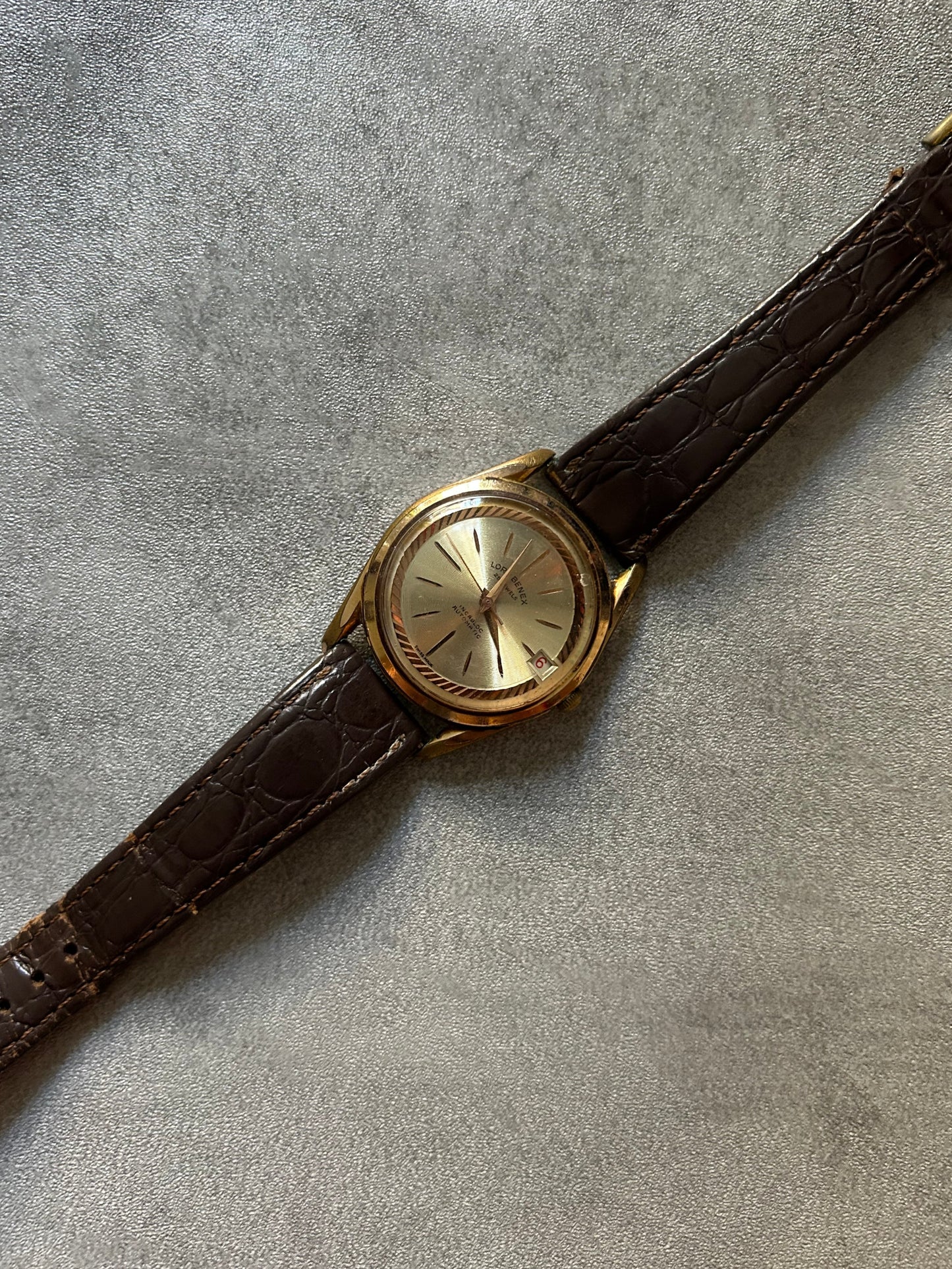 Vintage Lord Benex 57 Jewels Automatic wristwatch