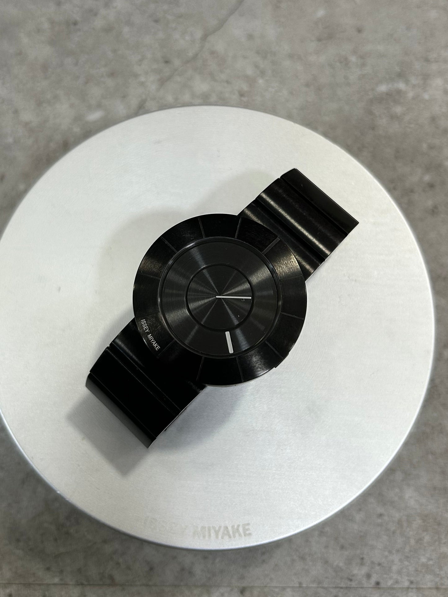 Issey Miyake x Seiko Quartz watch