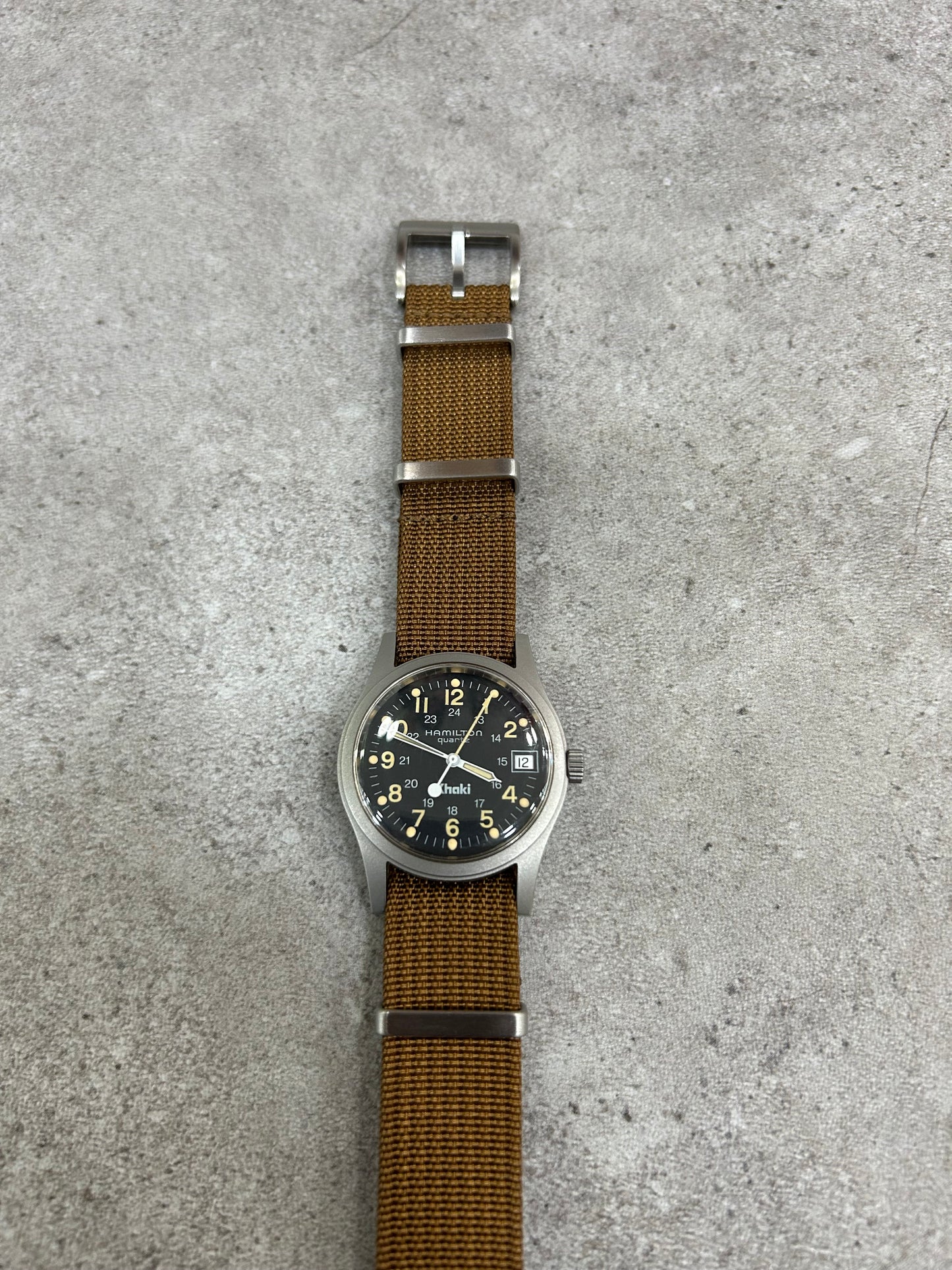 Hamilton Khaki Field Quartz Ref 9797